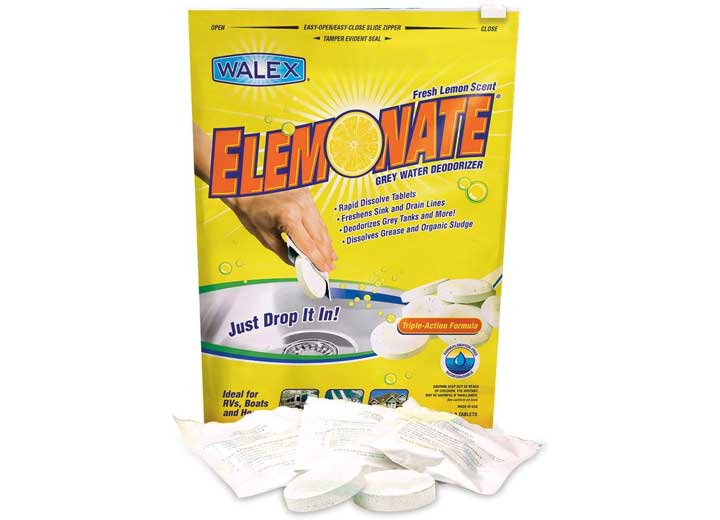 Walex Products Company Inc Elemonate Grey Holding Tank Cleaner - Part Number ELEMBGCA - Imex RV And Auto Parts