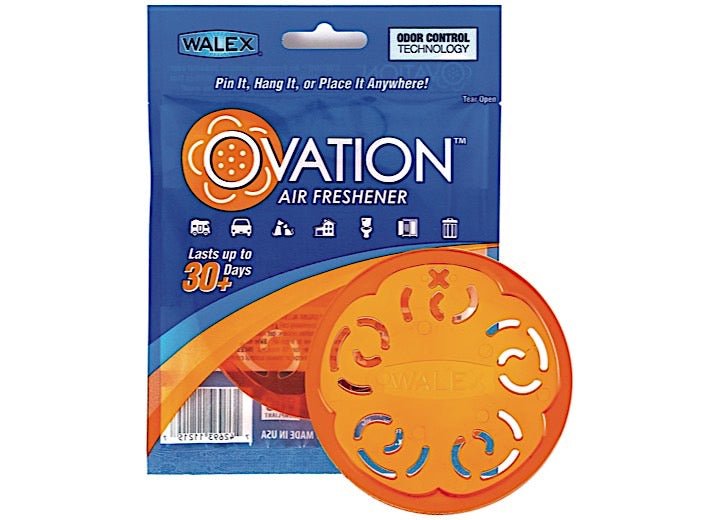 Walex Products Company Inc Ovation Air Freshener Citrus - Long-lasting Odor Elimination - Imex RV And Auto Parts