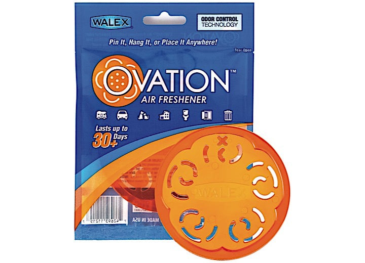 Walex Products Company Inc Ovation Air Freshener Citrus - Long-lasting Odor Elimination