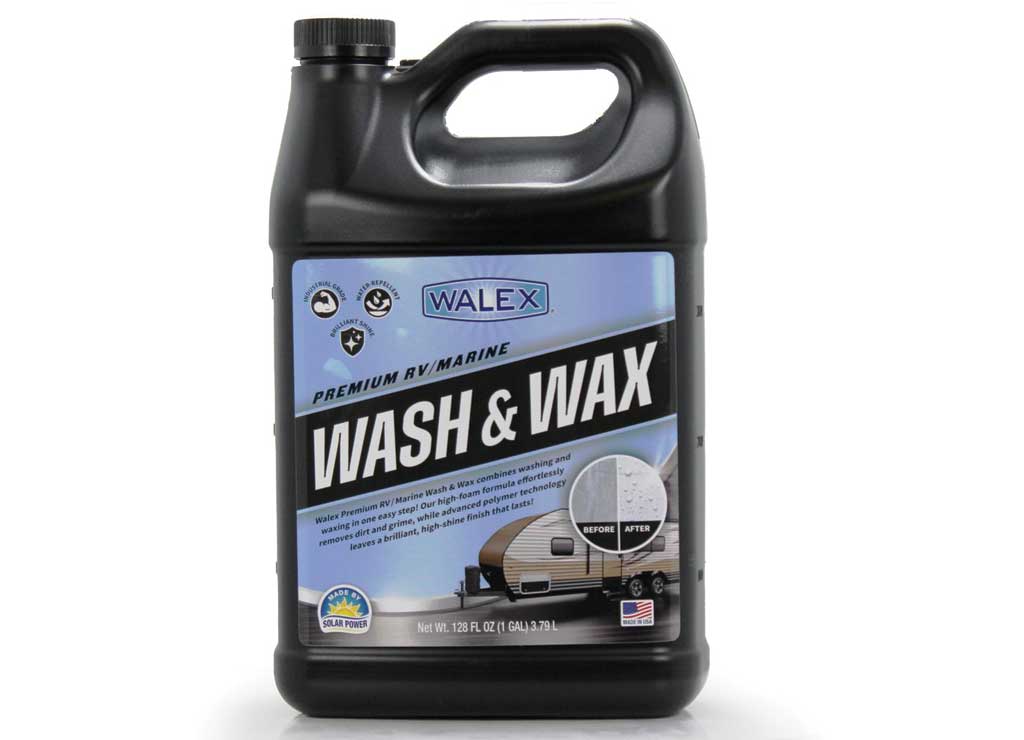 Walex Products Premium RV and Marine Wash – 1 Gallon