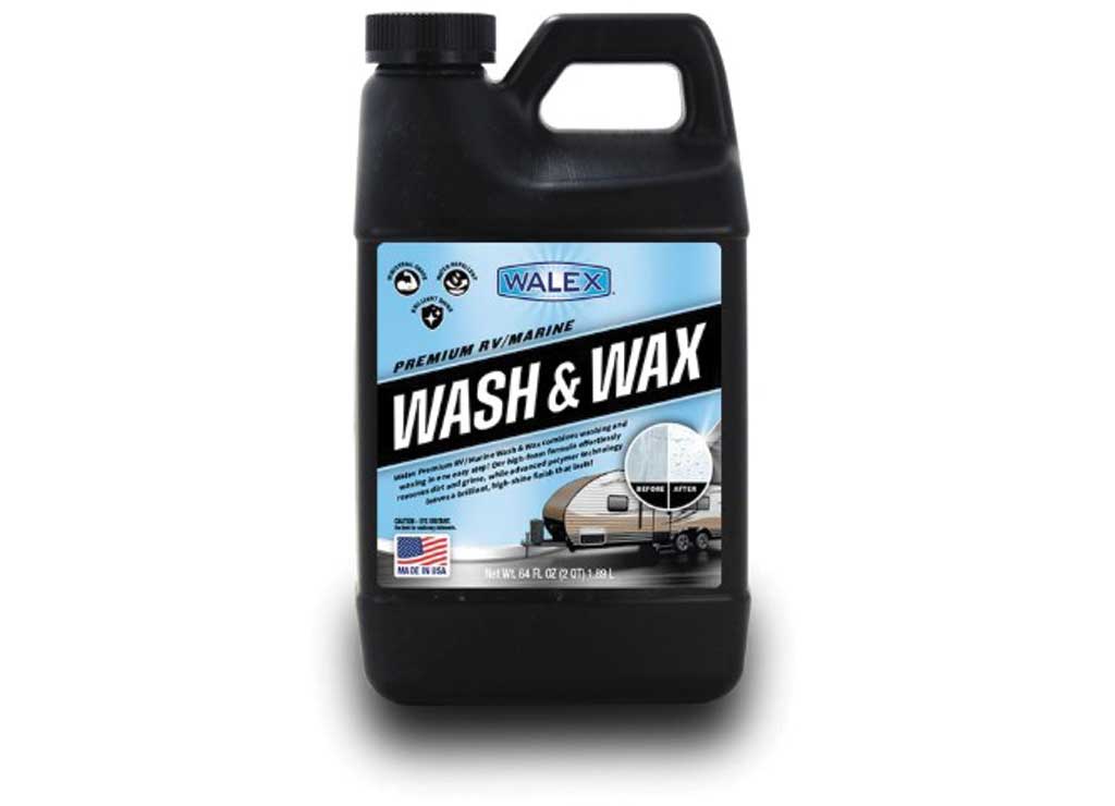 Walex Premium RV and Marine Wash - 64 Oz