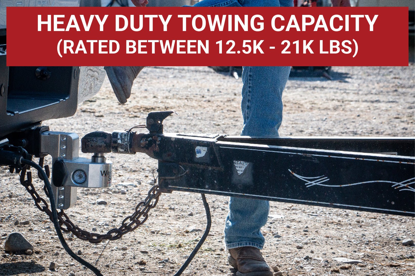 Weigh Safe 6-Inch Drop Hitch with 2.5-Inch Shank for Secure Towing - Imex RV And Auto Parts