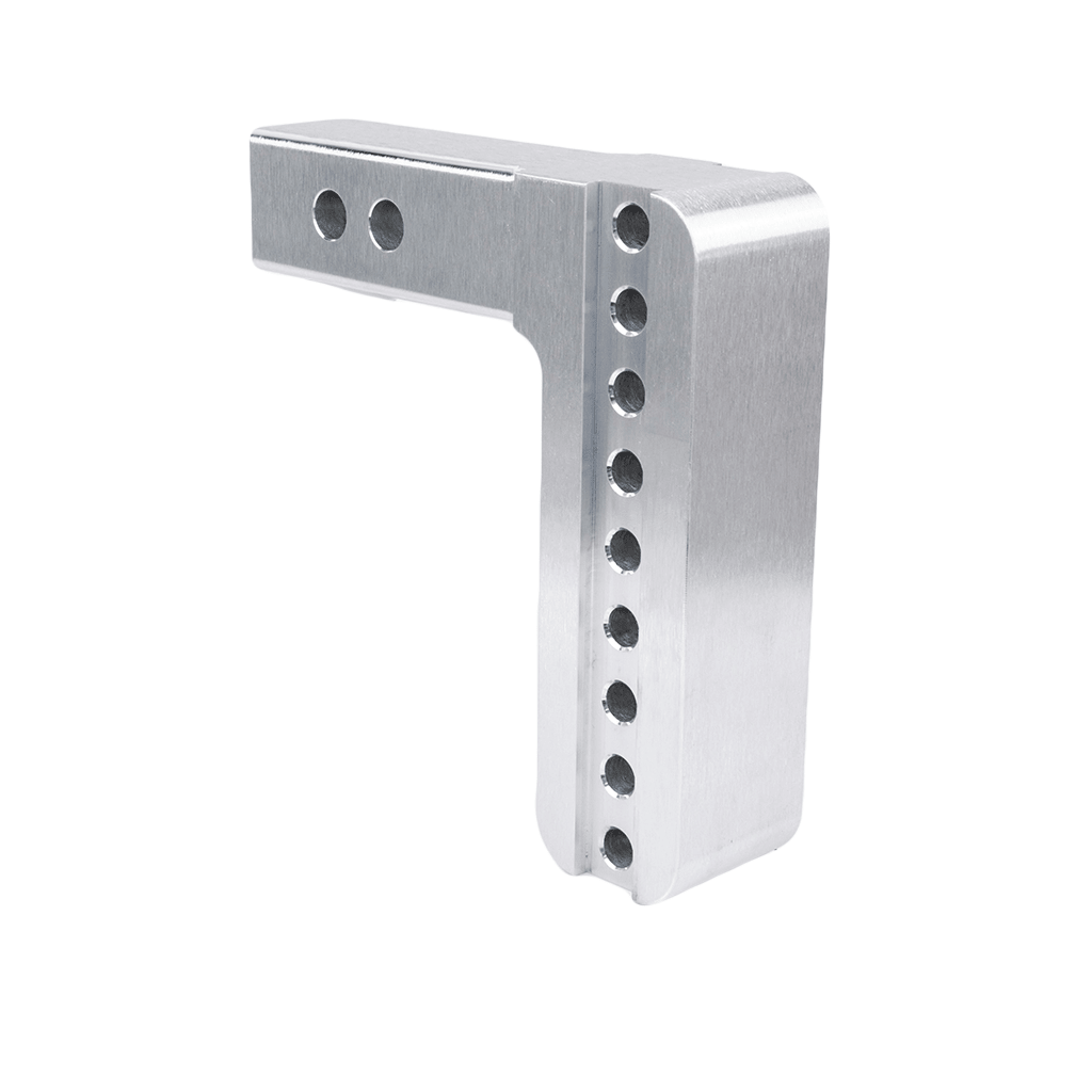 Weigh Safe Aluminum Draw Bar with 6-inch Drop and 2-inch Shank – Model DB6-2 - Imex RV And Auto Parts