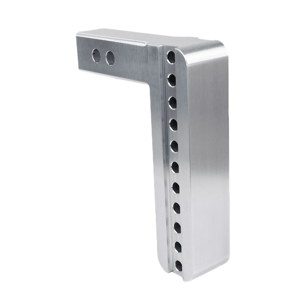 Weigh Safe Aluminum Draw Bar with 8-Inch Drop and 2-Inch Shank - Model DB8-2 - Imex RV And Auto Parts