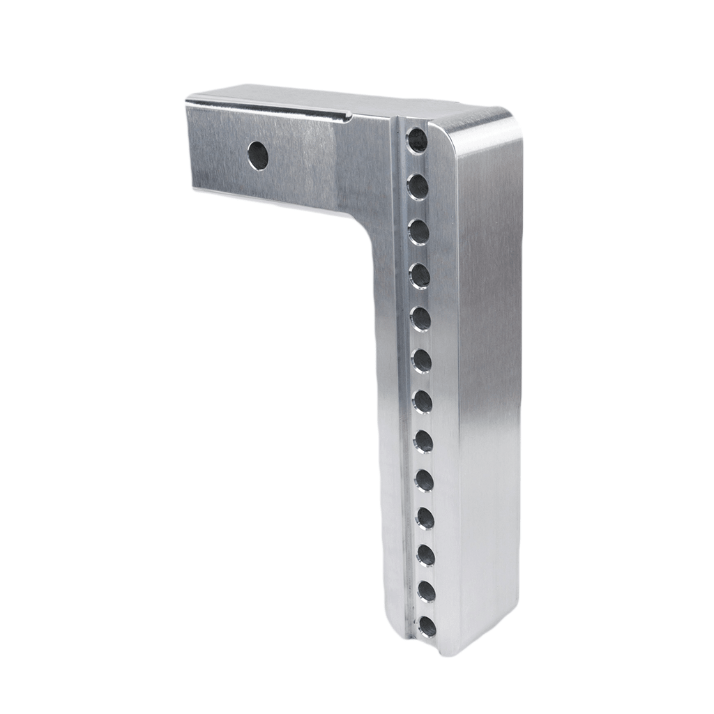 Weigh Safe Aluminum Drop Hitch with 10-Inch Drop and 2.5-Inch Shank - HDKJDB10-2.5 - Imex RV And Auto Parts