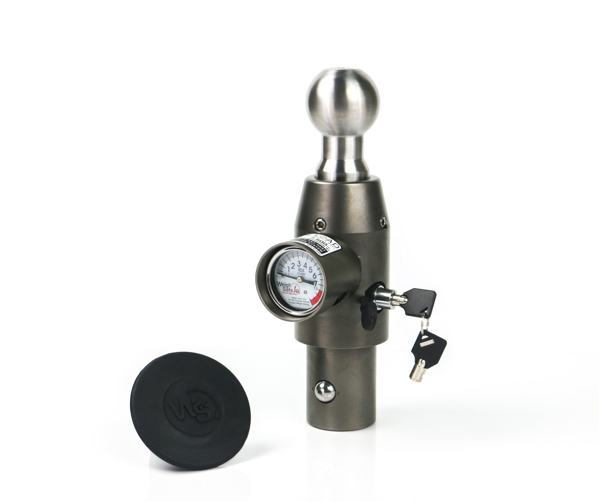 Weigh Safe OEM Gooseneck Ball for Ford and Chevrolet Trucks (30K GTWR) - Imex RV And Auto Parts