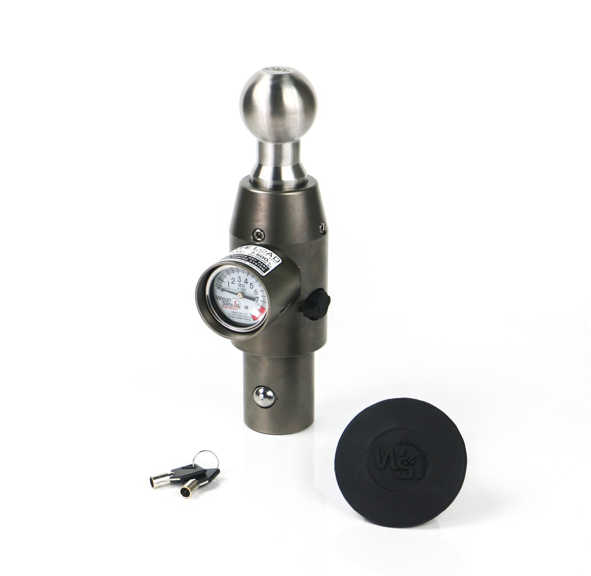 Weigh Safe OEM Gooseneck Ball for Ford and Chevrolet Trucks (30K GTWR) - Imex RV And Auto Parts