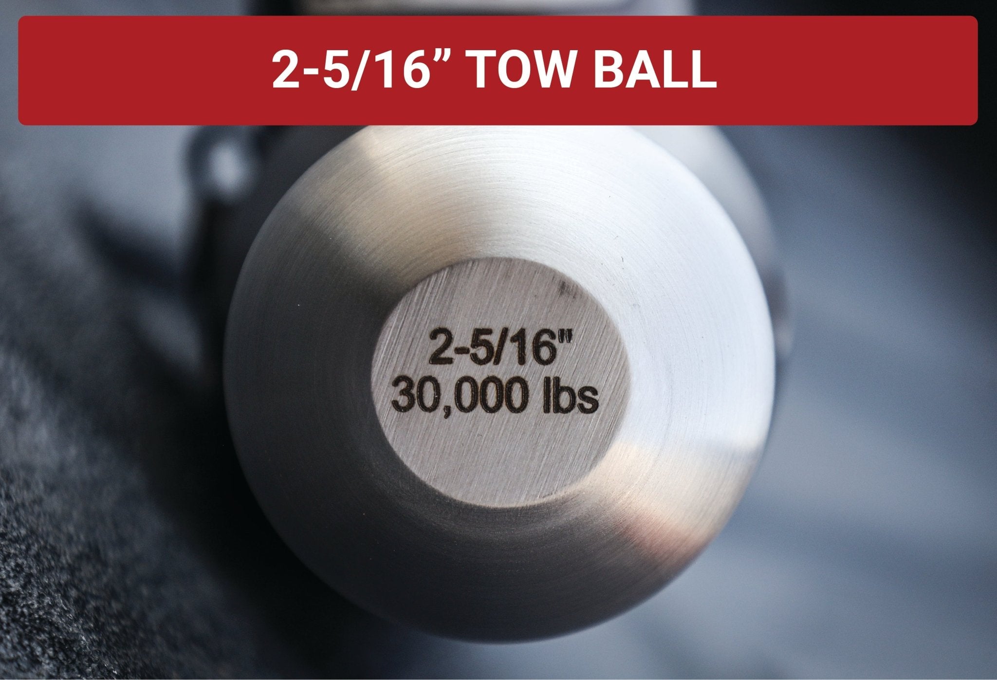 Weigh Safe OEM Gooseneck Ball with Universal Pucks for Safe Trailer Towing - Imex RV And Auto Parts
