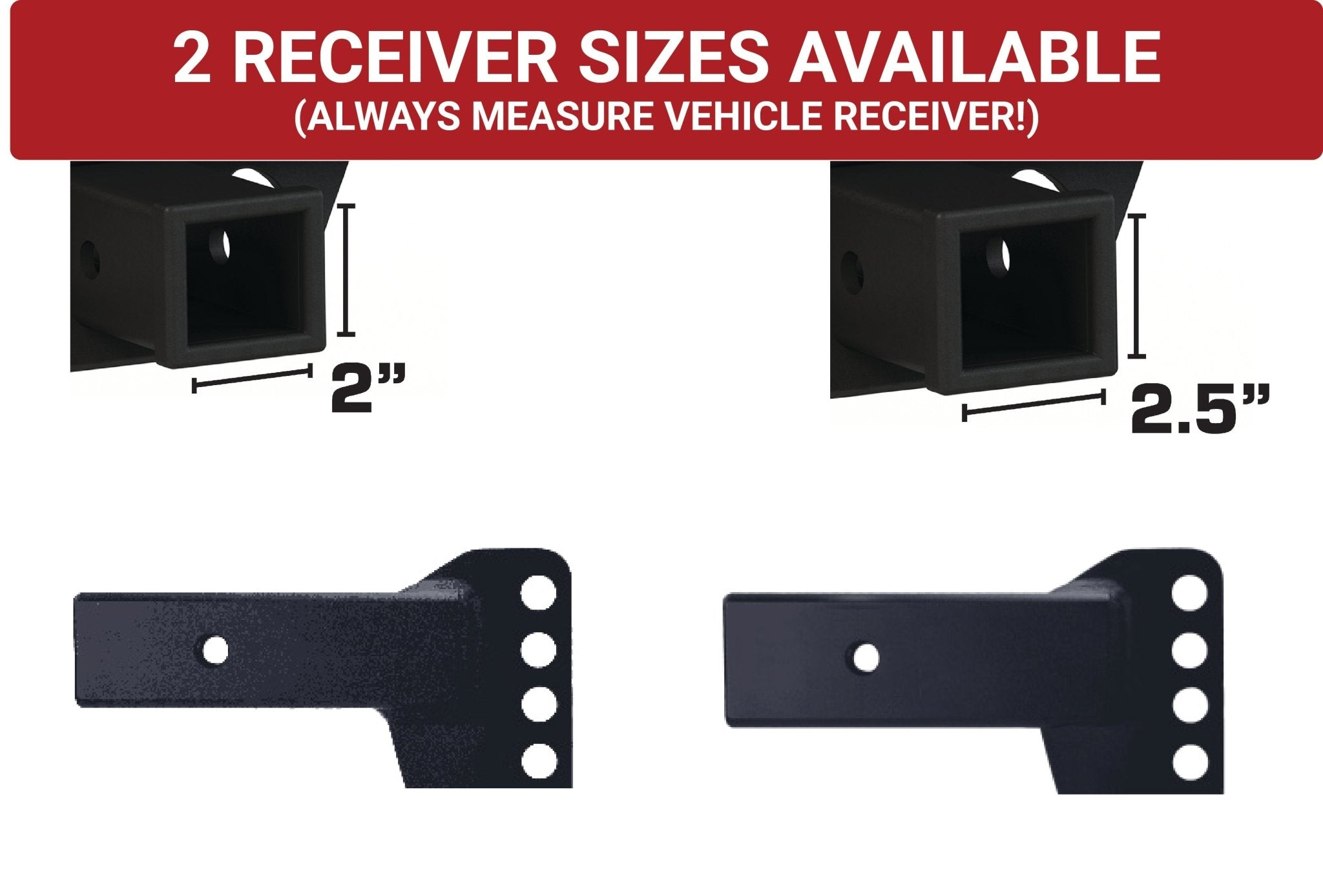 Weigh Safe TrueTow Middleweight Weight Distribution Hitch with 6" Drop and 2.5" Shank - 12,500 lbs GTW - Imex RV And Auto Parts