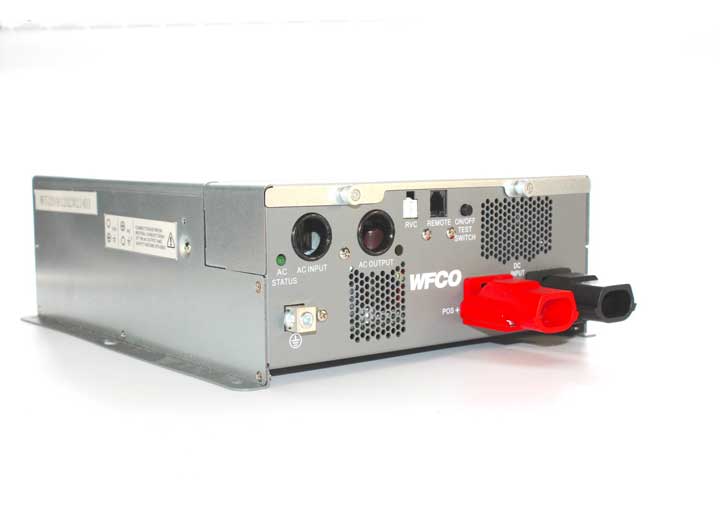 WFCO 1800 Watt Pure Sine Wave Inverter with Built - In Transfer Relay - WF - 5318 - Imex RV And Auto Parts