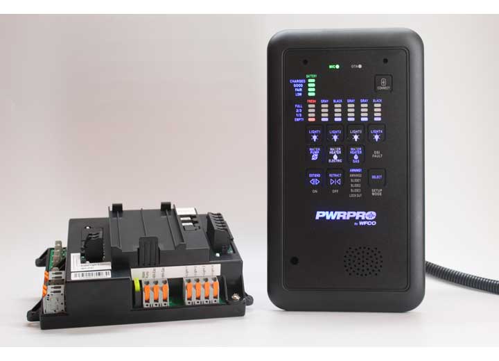 WFCO Power Pro Control Base System - WF - 3510 - KIT - Imex RV And Auto Parts