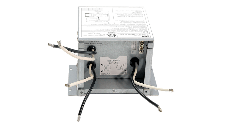 WFCO T - 30 30 Amp Shore and Generator Automatic Transfer Switch - Imex RV And Auto Parts