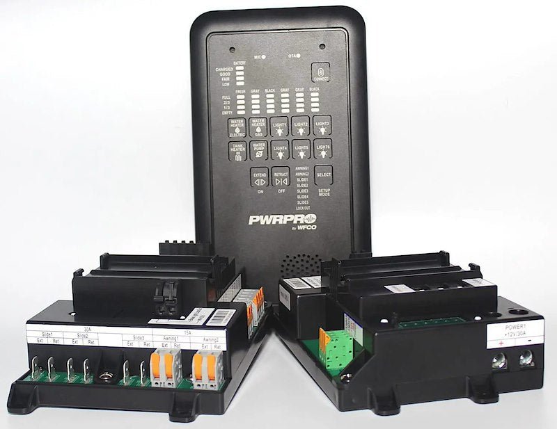 WFCO WF - 3610 - KIT Power Pro Control Expansion One System - Imex RV And Auto Parts