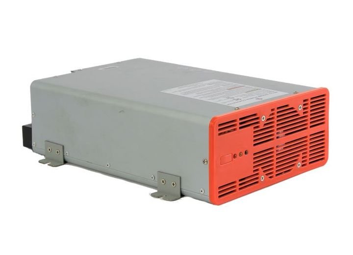WFCO WF - 68100A - AD Deck Mount Converter Charger with 100 Amp DC Output and 20 Amp AC Power Cord - Imex RV And Auto Parts