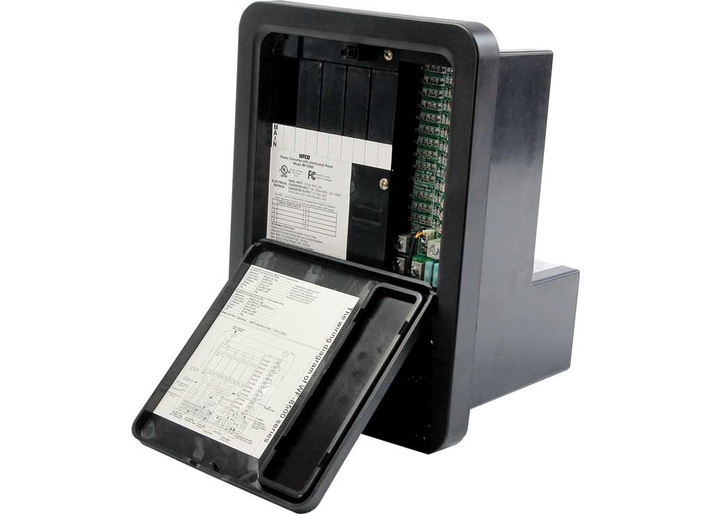 WFCO WF - 8560 - AD - MBA Auto Detect Converter/Charger Main Board Assembly, 60 Amp DC Output - Imex RV And Auto Parts