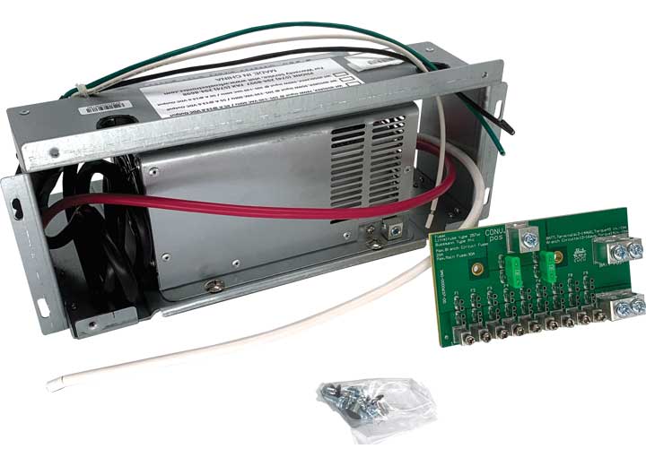 WFCO WF - 8945 - AD - REP 45 Amp Converter Replacement Kit - 105/130V, 780W, Silver - Imex RV And Auto Parts
