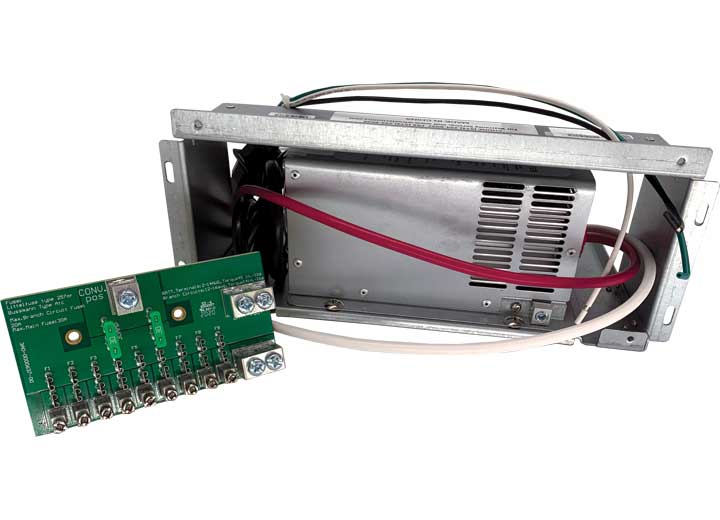 WFCO WF - 8945 - AD - REP 45 Amp Converter Replacement Kit - 105/130V, 780W, Silver - Imex RV And Auto Parts
