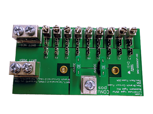 WFCO WF - 8955 - AD - REP Universal Converter Replacement 55 Amp - Imex RV And Auto Parts