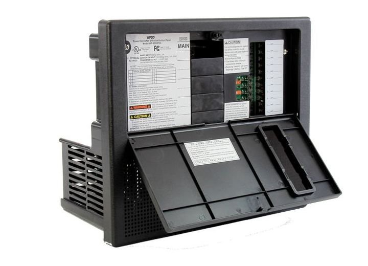 WFCO WF - 8965 - AD Converter/Charger with Distribution Center for 30 Amp AC Service and 65 Amp DC Output - Imex RV And Auto Parts