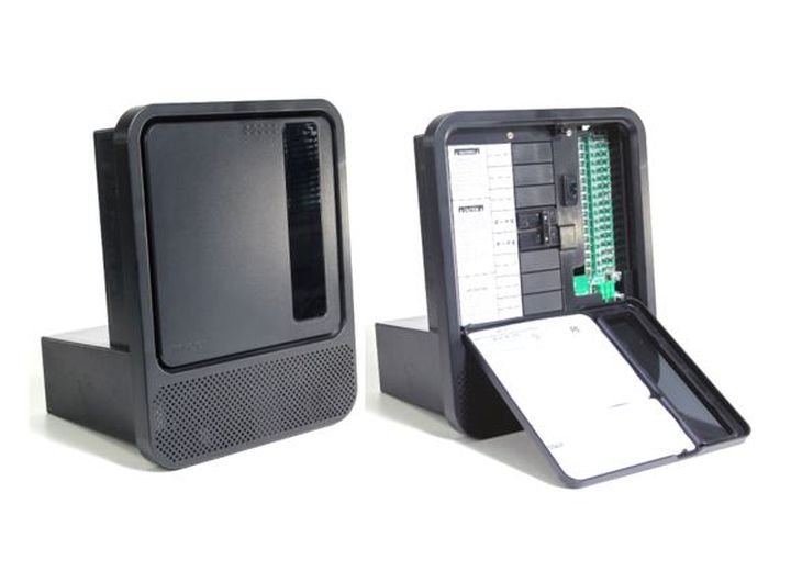 WFCO WF - 9540PB - DA Black Plastic Door Assembly for Wf9540 - 14 1/2 in H x 11 7/8 in W - Imex RV And Auto Parts