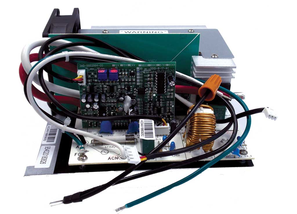 WFCO WF - 9560 - AD - MBA Autodetect Converter/Charger Main Board Assembly – 60 Amp DC Output - Imex RV And Auto Parts