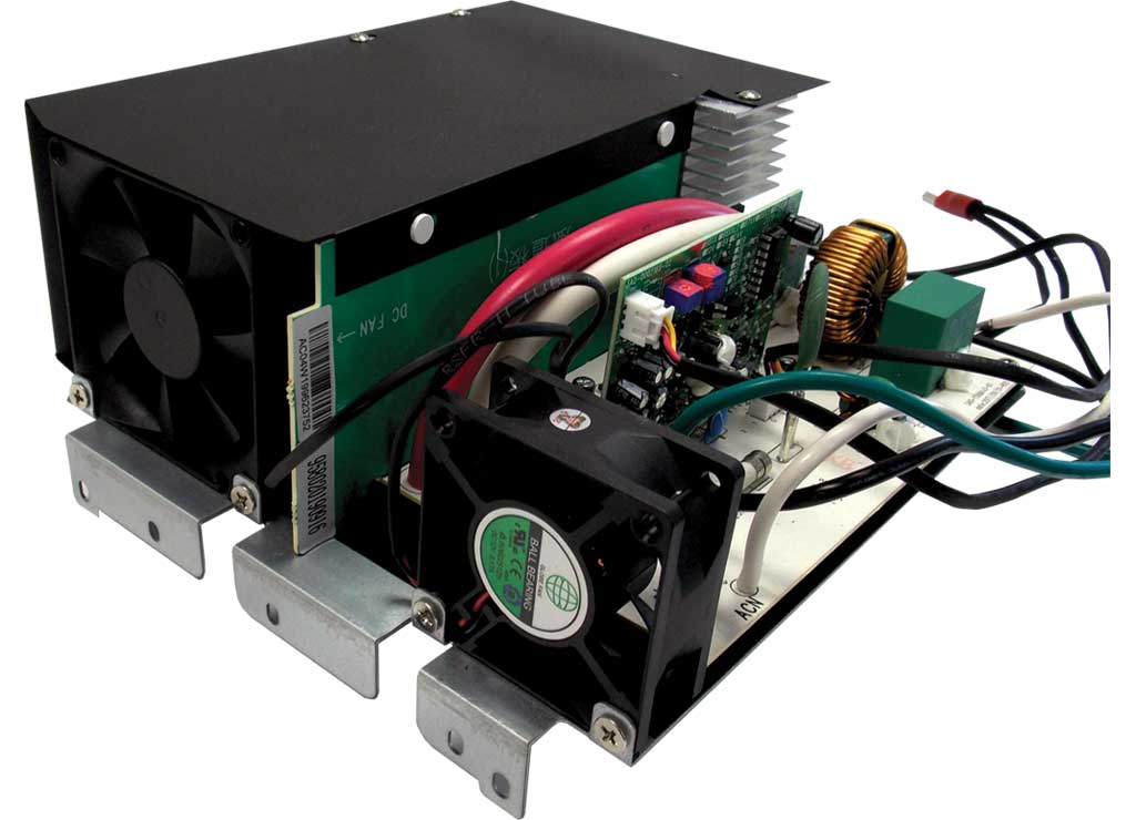 WFCO WF - 9560 - AD - MBA Autodetect Converter/Charger Main Board Assembly – 60 Amp DC Output - Imex RV And Auto Parts