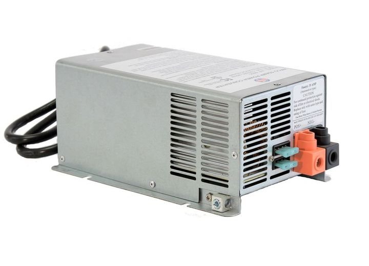 WFCO WF - 9855 - AD - CB Deck Mount Converter Charger 55 Amp - Imex RV And Auto Parts