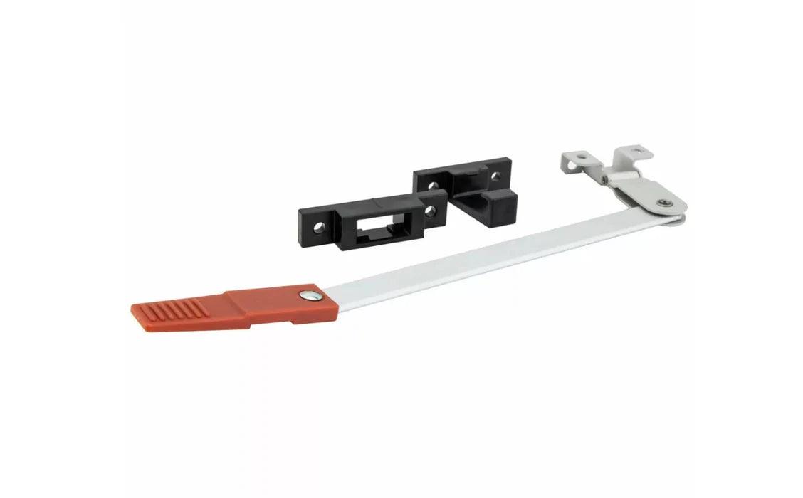 Emergency Window Handle Red