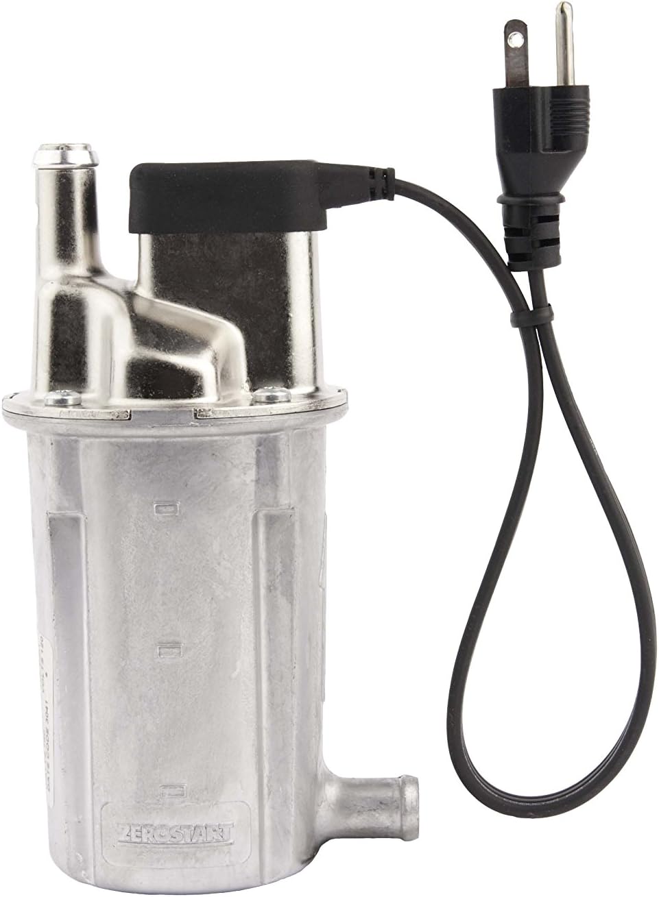 Zerostart 3308003 Series 8000 Light Duty Circulation Heater, 5/8" (15.9 mm) Diameter Inlet/Outlet | CSA Approved | 120 Volts | 1500 Watts - Imex RV And Auto Parts